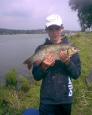 Twan met een winde
