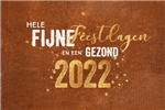 Fijne feestdagen en een gezond 2022 !!⛄🎄🎅