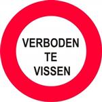 As. weekend verboden vissen op Walburgen en Kanovijver!!